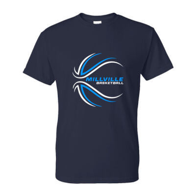 Basketball Design 1 - Unisex DryBlend® T-Shirt Thumbnail