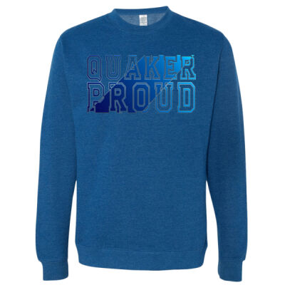 Quaker Proud Design 1 - Unisex Midweight Crewneck Sweatshirt Thumbnail
