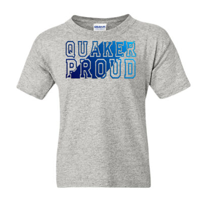 Quaker Proud Design 1 - Youth DryBlend® T-Shirt Thumbnail
