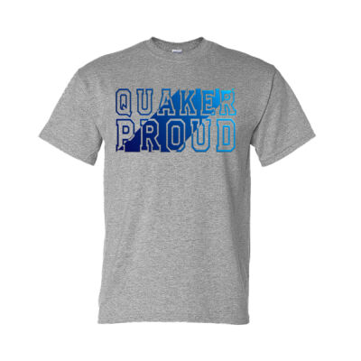 Quaker Proud Design 1 - Unisex DryBlend® T-Shirt Thumbnail