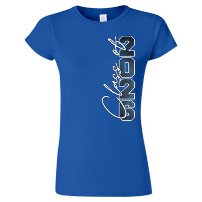 Class of 26 - Women's Softstyle® T-Shirt Thumbnail
